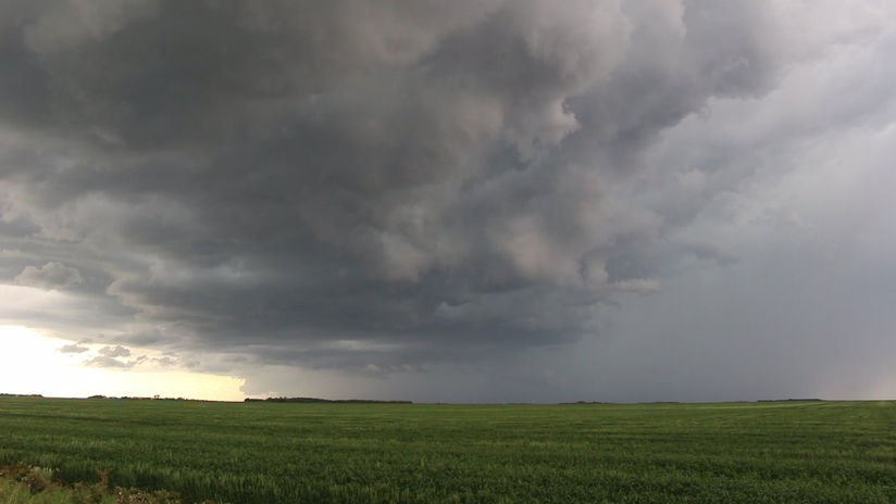Stormy Skies Above